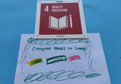 Everyone needs to learn (SDG4 Quality Education)